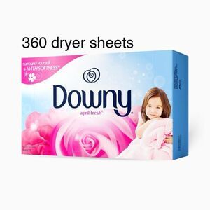 Downy Fabric Softener Dryer Sheets